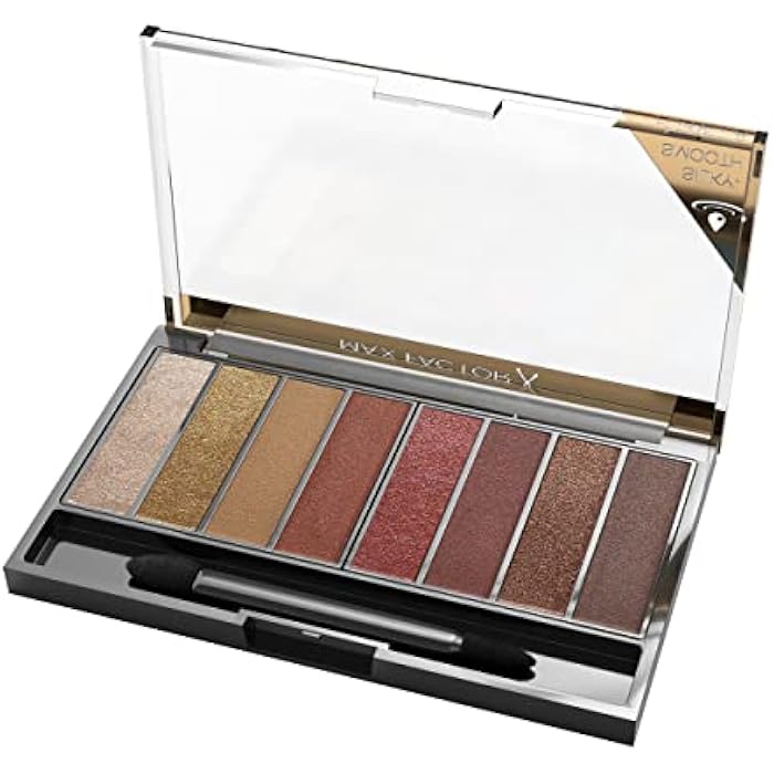 Max Factor Masterpiece Nude Palette - Contouring Eye Shadows - 8 Perfectly Paired Shades - Dual-Tip Applicator - 05 Cherry Nudes, 6.5 G - 0.22 Fl Oz - Image 2